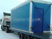 Перевозки негабаритного контейнера автотранспортом по России