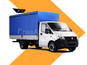 газель 4,2 метра тент
