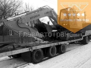 Грузоперевозка Экскаватора Hyundai Владивосток - Барнаул_Result