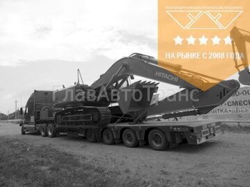 Перевозка Экскаватора Хитачи Самара - Казань_Result
