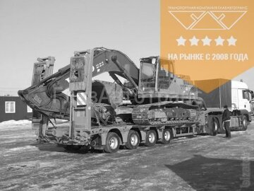 Перевозка Экскаватора Volvo Тюмень - Красноярск_Result
