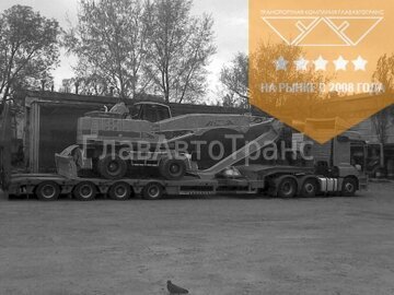 Перевозка Легкого Колесного Экскаватора Курган - Омск_Result